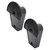 Extreme Max 5001.5811 Minimalist Wall-Mount Helmet Hanger - Pack of 2 - 5001.5811