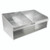 Extreme Max 5001.6038 Double Helmet Bay Aluminum Cabinet Organizer for Enclosed Race Trailer Shop Garage Storage - 5001.6038 Extreme Max 5001.6038 Double Helmet Bay Aluminum Cabinet Organizer for Enclosed Race Trailer Shop Garage Storage - 5001.6038