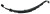 Trailer Parts - Una197 5 Lvs Hook 30  1250# - 197