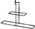 Cal-June - S/s Horseshoe Buoy Rack/std - 921