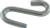 JR Products - 3/8in 's' Hook (pair) - 1154