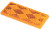 Wesbar - Reflector Amber - 3357