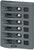 Blue Sea Systems - Panel Wd 12vdc Clb 6 Pos Gray - 4376