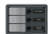 Blue Sea Systems - Panel Dc 3 Position Waterproo - 8054