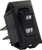 JR Products - Labeled 12v On/off Switch Blck - 12595