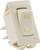 JR Products - Labeled 12v On/off Swtch Ivory - 12615