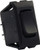 JR Products - 12v Mom-on/off/mom-on Sw Black - 12675