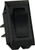 JR Products - Unlabeled 12v On/off Switch Bl - 13405