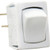 JR Products - Mini On/off Switch Spst White - 13645