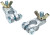 Seachoice - Battery Terminals Marine 2/pk - 13671