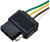 Seachoice - Car Side Conn.-4 Pole Female - 13901