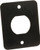 JR Products - 12v/usb Mounting Plate Single - 15155