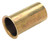 Seachoice - Drain Tube-1  X 3 -brass - 19071