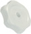 JR Products - Window Knob W1/2inshaftwht. - 20355