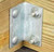 Tiedown Engineering - Angle Brackets 3x3 Sq Holes - 26399