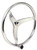 Seachoice - Steering Wheel W/knob Ss 13.5 - 28481