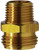 Brass Fittings - Adapter 3/4 Mght X 1/2 Mpt - 30058