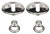 Seachoice - Fender Lock - Ss  1 Pr/cd - 30121