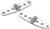 Seachoice - Strap Hinge-6 X 1-1/8-ss 2/pk - 33811