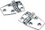 Seachoice - Short Side Hinge-cpz -2 1/2 X - 34401