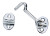 Seachoice - Cabin Door Hook-2 -cpb - 36121