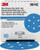3M Marine - Disc Hookit Blue 6in 800 50/bx - 36184