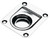 Seachoice - Ring Pull-2 1/4x2 5/8-stamp Ss - 36641