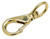 Seachoice - Swivel Eye Snap-3 1/4 -brass - 36881