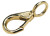 Seachoice - Fast Eye Snap-3 1/4 -brass - 36931