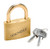 Seachoice - Keyd-alike Brass Padlock-1 1/ - 37301 Seachoice - Keyd-alike Brass Padlock-1 1/ - 37301