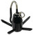 Seachoice - 25 Lb Richter Anchor Black - 41470