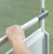 Camco - Rv Screen Door Cross Bar - 42183