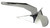 Seachoice - 22 Lb Ss Plow Anchor - 43850