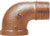 Brass Fittings - 3/4 Bronze 90 Deg Street Ell - 44164