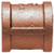 Brass Fittings - 2  Brz Pipe Coupling - 44418