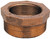 Brass Fittings - 1/2 X 1/8 Brz Hex Bushing - 44503