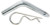 Seachoice - Receiver Pin 5/8in With Clip - 52391