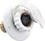 JR Products - City Wtr Flange Plstc Wht Mpt - 62135 JR Products - City Wtr Flange Plstc Wht Mpt - 62135