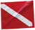 Seachoice - Diver Down Flag-vnl-20  X 24 - 78231