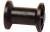 Tiedown Engineering - Keel Roller 4in Spool Type Blk - 86406