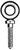 Chicago Hardware - Eyebolt Shldr Screw 3/4x4-1/2 - 89302