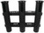 Seachoice - Rod Rack-holds Three-black - 89451