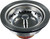 JR Products - Lg Kitch Strainer Stless Steel - 95295