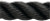 New England Ropes - Dockline 1/2 X 15 Nylon Black - 60541600015