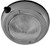 Perko - 4  Surface Mnt Dome Light (1) - 0300DP1CHR