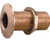 Perko - 1 1/4  Bronze Thru Hull W/nut - 0322DP7PLB