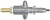 Moeller - Fitting-fuel Merc Tnk Bayo Met - 033421-10
