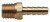 Moeller - Barb-brass Male 5/16x1/4npt - 033430-10