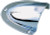 Perko - Vent Clamshell Chrome - 0339DP0CHR