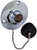 Perko - Water Outlet Fitting W/cap - 0504DP0CHR